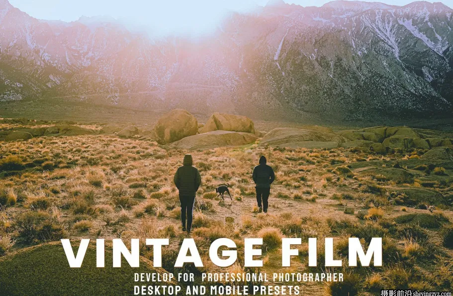 电影复古胶片lr预设及手机lr预设 Vintage Film- Lightroom Presets