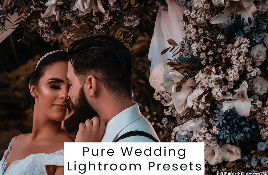 暖色调复古胶片婚礼人像Lightroom预设 Wedding Lightroom Presets