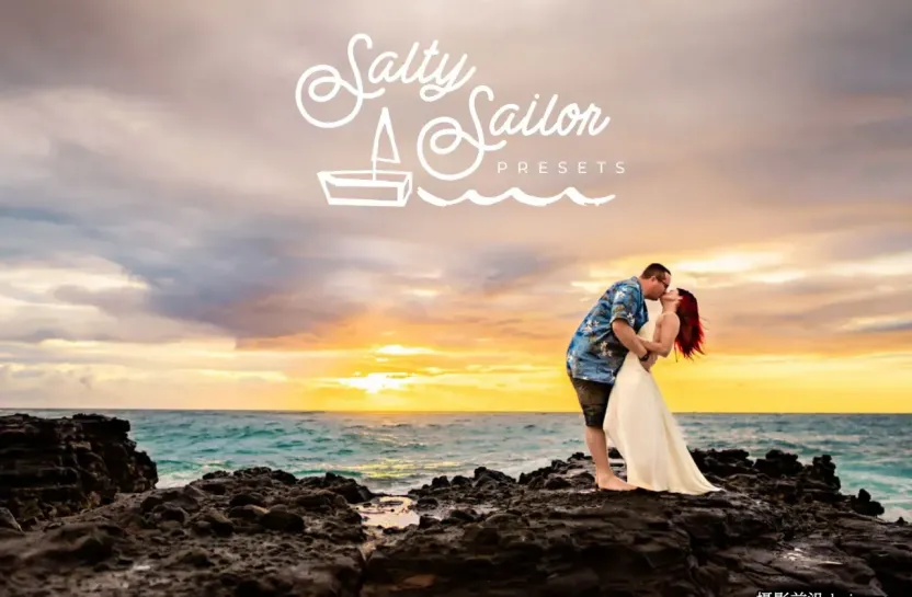AI人工智能自适应Lightroom预设 Salty Sailor-Adrift Preset Pack