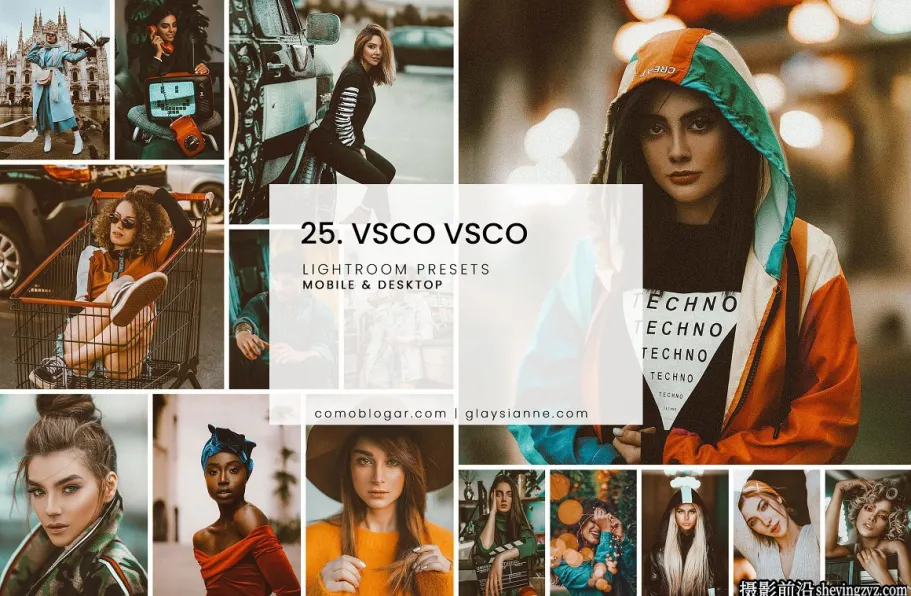 VSCO胶片后期调色LR预设ACR调色预设 -25VSCO – LIGHTROOM PRESETS
