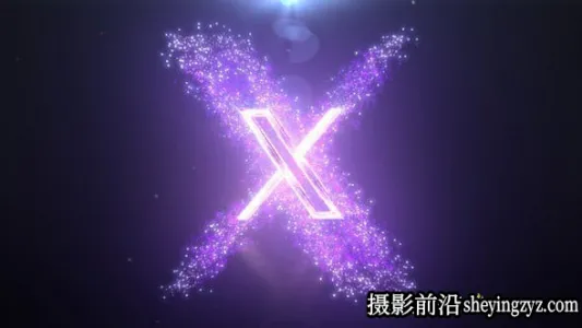 AE模板-粒子分散Logo动画模板 Particles Logo Reveal