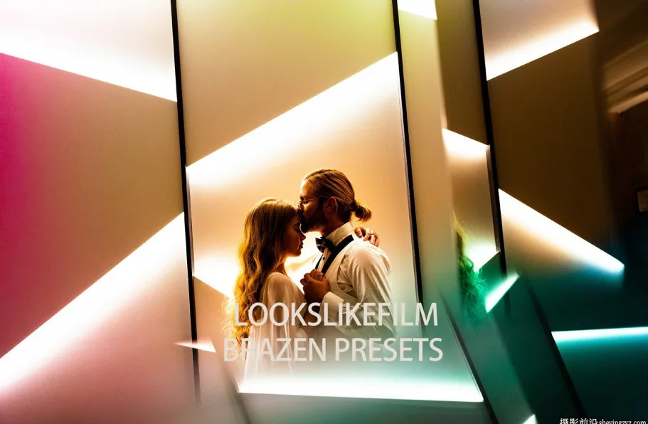 90年代全息电影胶片LR预设ACR预设 LooksLikeFilm-Brazen Presets