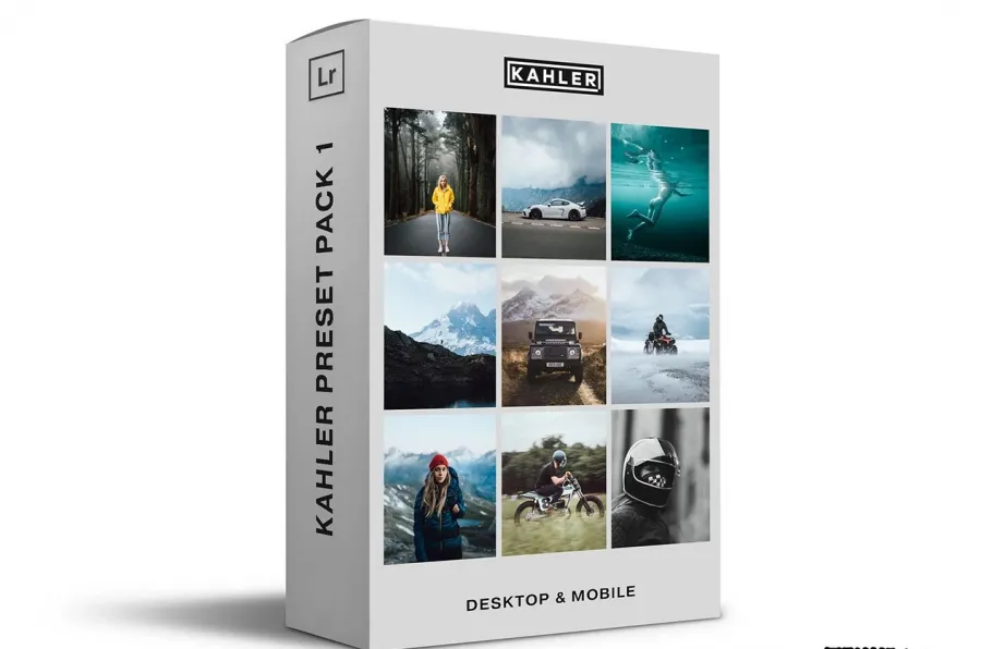 摄影师Tom Kahler自驾旅行电影风光LR预设 KAHLER Preset Pack 1