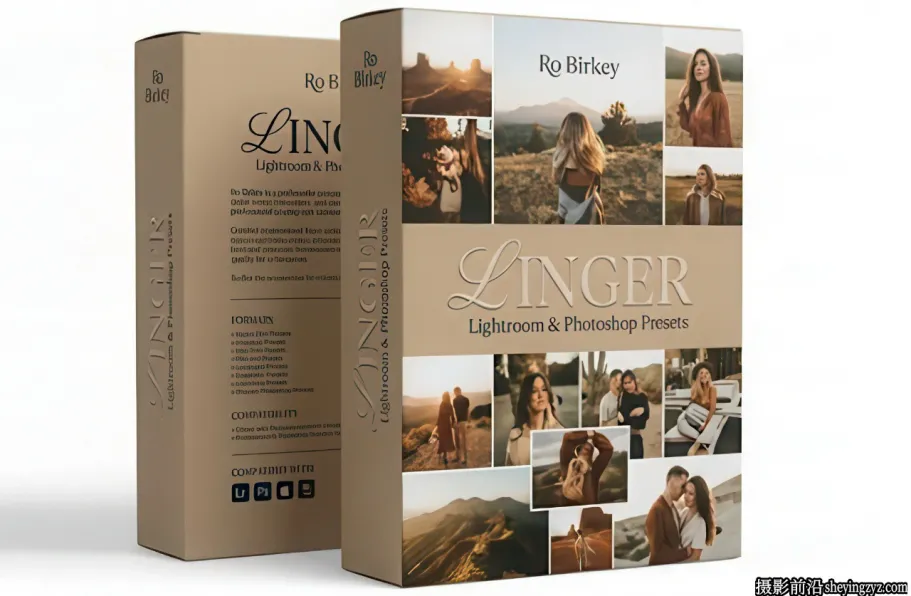 真实电影魅力胶片预设 Ro Birkey-Linger Lightroom Presets