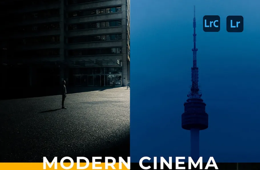高级电影LR预设 Moses Aurelius-Modern Cinema Lightroom Presets