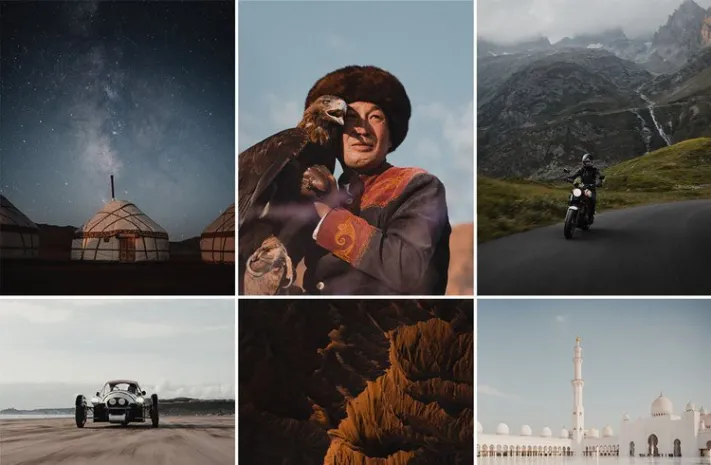 摄影师Jack Harding旅拍电影胶片LR预设 Jack Harding Preset Pack