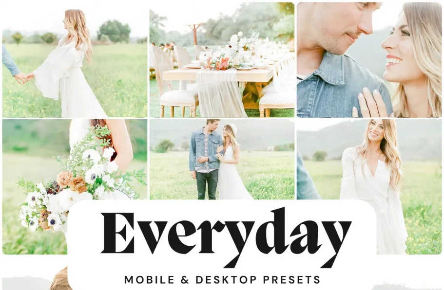 清新日系胶片Lightroom预设 LouMarks Everyday Lightroom Presets