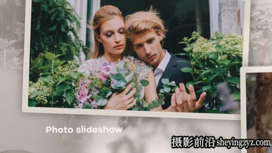 AE模板-照片相册视频片头模版 Photo Slideshow – Slideshow
