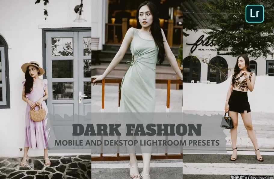免费LR预设-复古人像调色LR预设 Dark Fashion Lightroom Presets