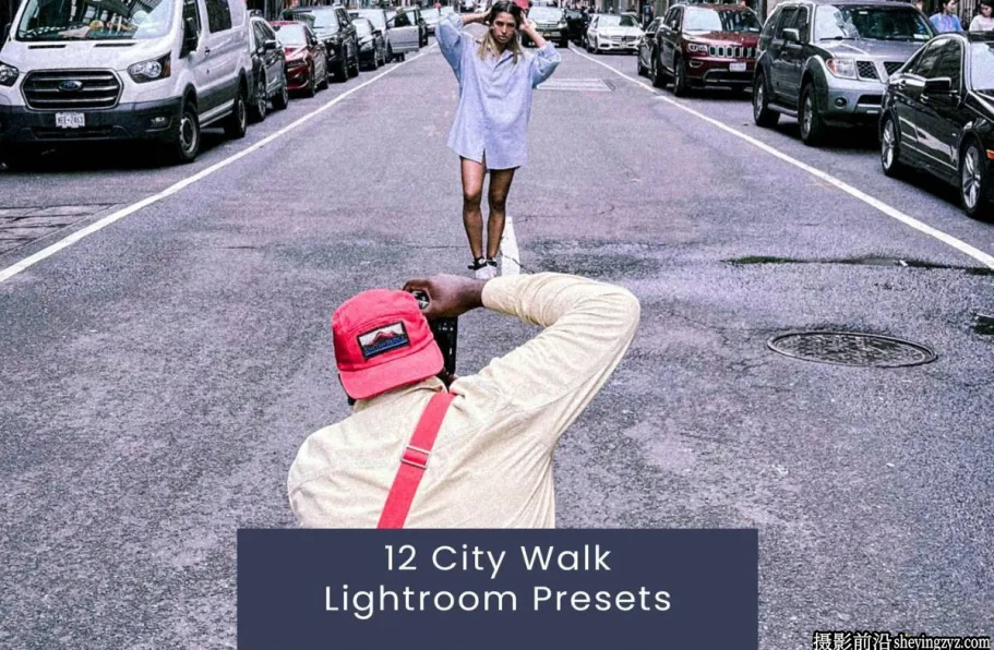 12种免费城市街拍风光人像lr预设 City Walk Lightroom Presets