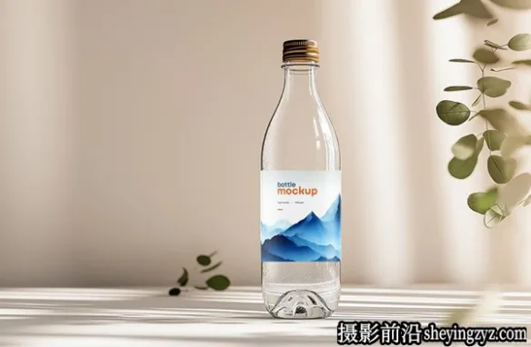 瓶装水瓶子样机,瓶装水样机