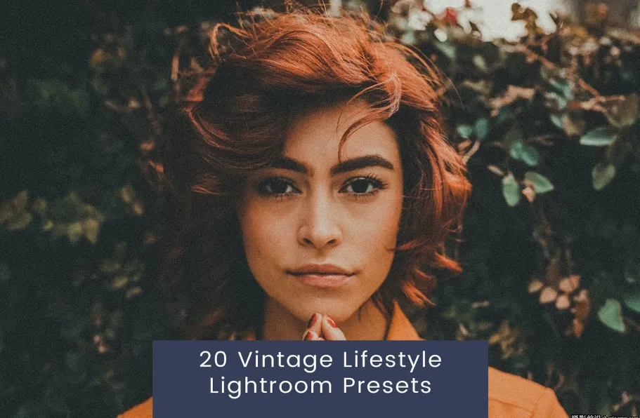 复古生活方式摄影调色LR预设ACR预设 Vintage Lightroom Presets