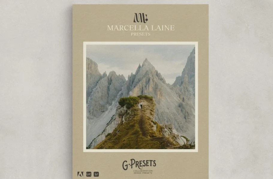叙事情绪氛围美学自然旅拍婚纱摄影LR预设 G-Presets – Marcella Laine Presets
