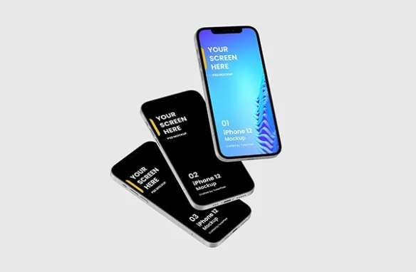 iPhone12样机,手机展示样机
