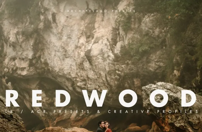 Archipelago-电影婚礼LR预设/ACR预设 Archipelago Redwood Presets