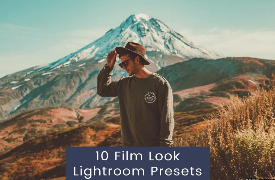旅拍电影胶片外观LR预设ACR调色预设 Film Look Lightroom Presets