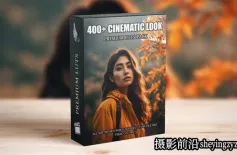 400种电影制作人电影大片后期调色LUT预设 支持/FCPX/PR/达芬奇/PS/AAAPresets