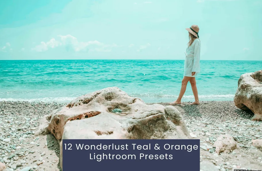 旅拍青橙色电影胶片Lightroom预设 Teal & Orange Lightroom Presets