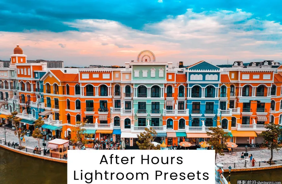 10种质感电影色彩风光人像lr预设 After Hours Lightroom Presets