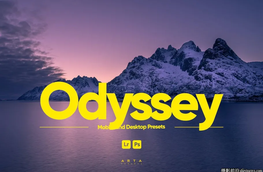 户外电影风光大片调色LR预设手机预设ARTA Presets-Odyssey Presets