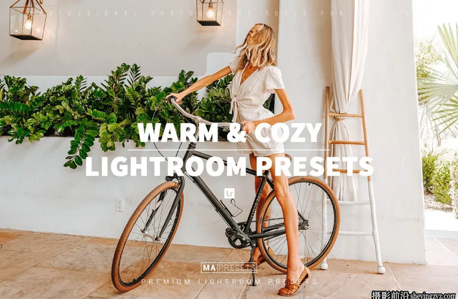 暖舒适通透人像LR预手机lr预设设 WARM and COZY Lightroom Presets