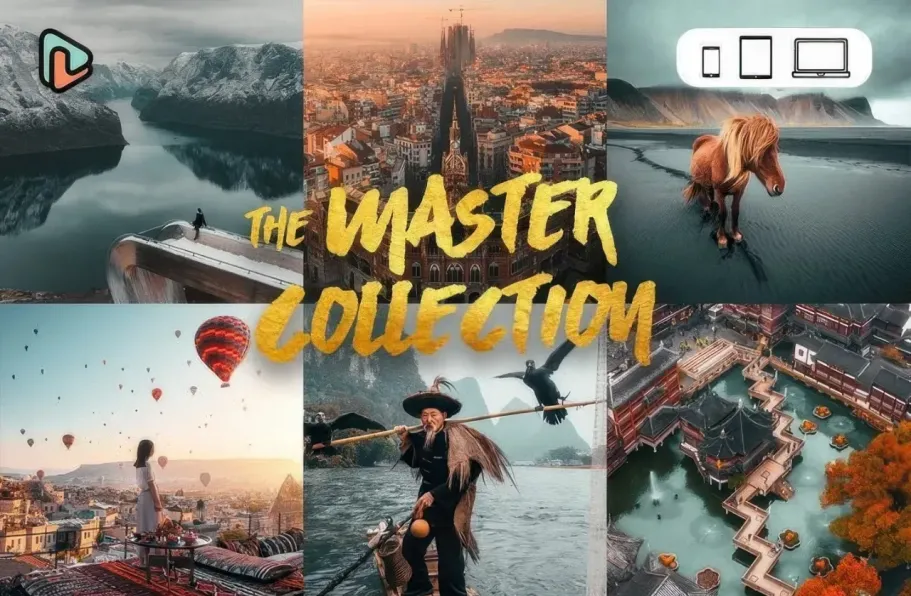 电影风光大师系列LR预设 Yantastic- Master Collection Presets