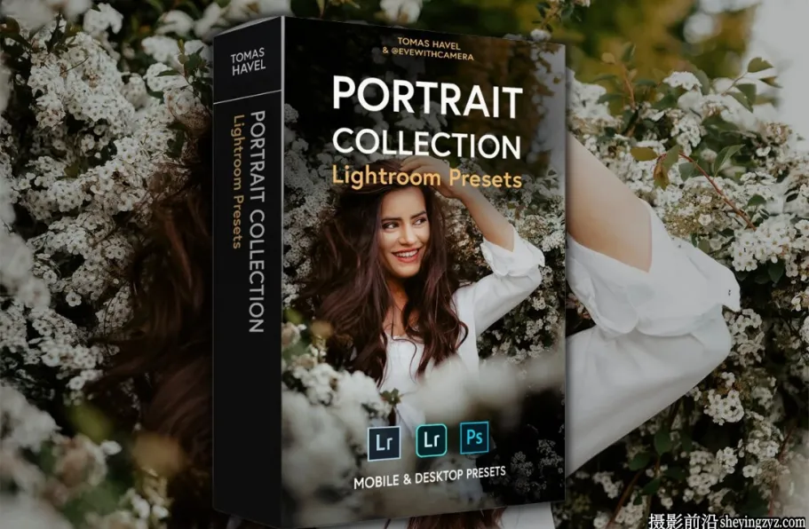 电影情绪氛围自然光人像LR预设 Tomas Havel - Portrait Presets