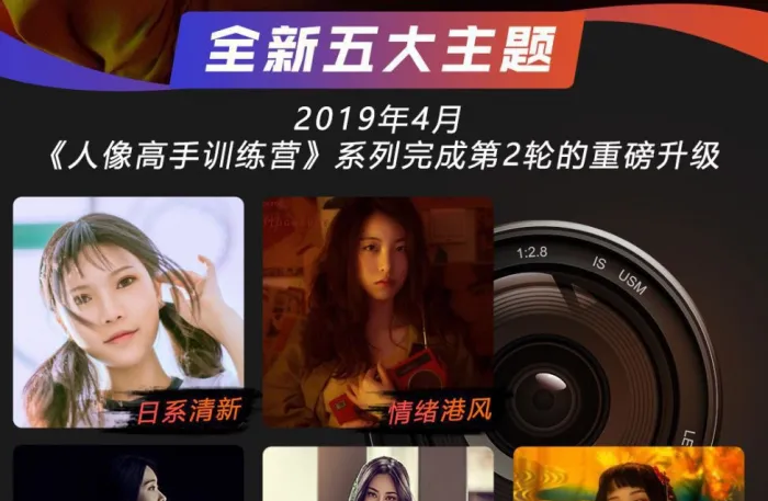 老纳人像摄影及后期高手训练营第二季完整版