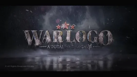 AE模板-史诗冬季雪标志LOGO动画模板 VH-60812558