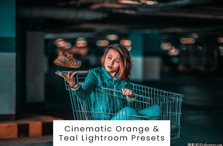 10种免费青橙色调电影人像LR预设 Orange & Teal Lightroom Presets