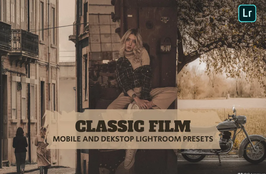 经典电影胶片lr预设及手机lr预设Classic Film Lightroom Presets