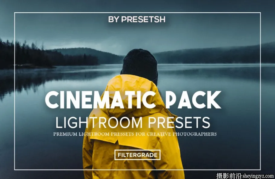 高品质旅拍电影风光人像Lightroom预设Cinematic Lightroom Presets