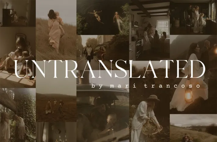 Mari Trancoso -情绪电影胶片人像LR预设 Untranslated Presets