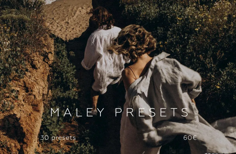 梦幻情绪胶片人像LR预设ACR预设 Maleyphoto - Maley Presets