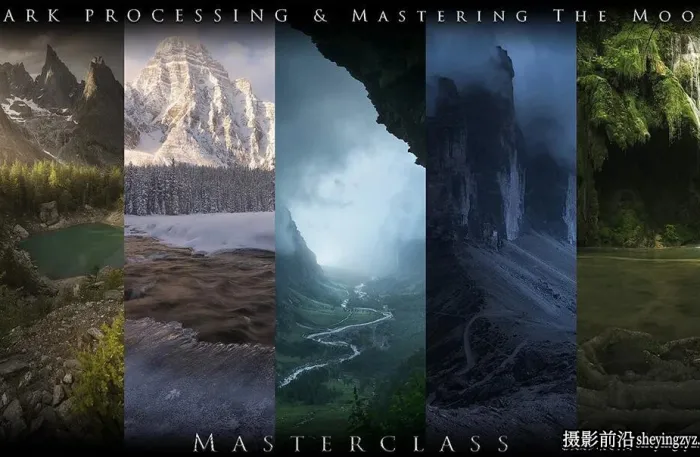 摄影师 Enrico Fossati 《世界森林之旅》完整版风光后期教程-中英字幕