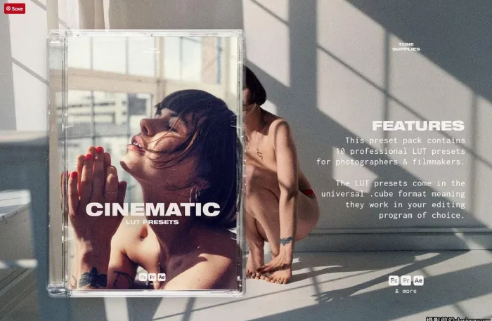 最好的电影胶片LUT调色预设 Cinematic Film LUT Presets