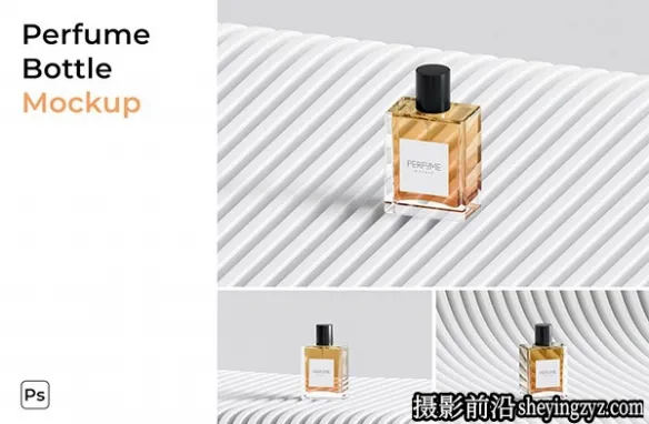 香水瓶样机,香水样机,瓶子样机
