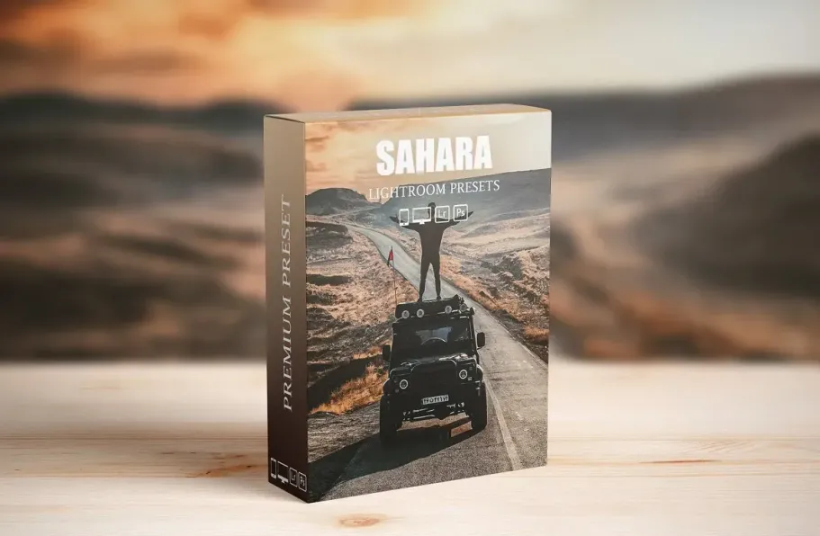撒哈拉沙漠旅拍人文风光LR预设 Sahara Desert Lightroom Presets
