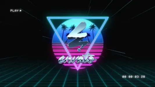 AE模板-复古标志LOGO片头展示模板V2 VH-61671109