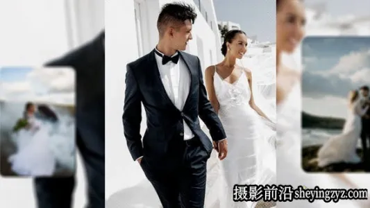 AE模板-婚礼照片相册展示片头模板 Wedding Slideshow