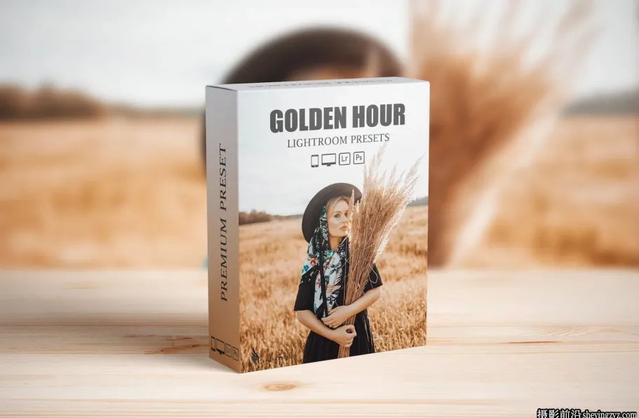 黄金时段秋季人像LR预设及手机lr预设 Golden Hour Lightroom Presets