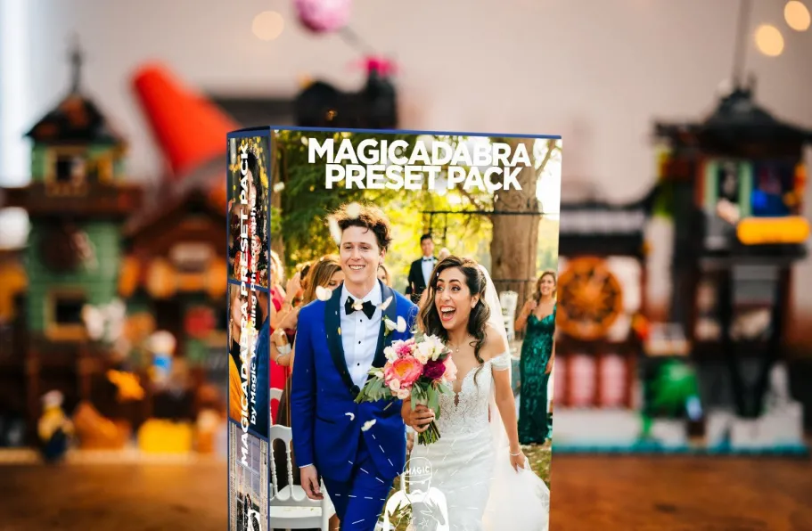 婚礼跟拍后期调色LR预设ACR调色预设 Magicadabra Preset Pack