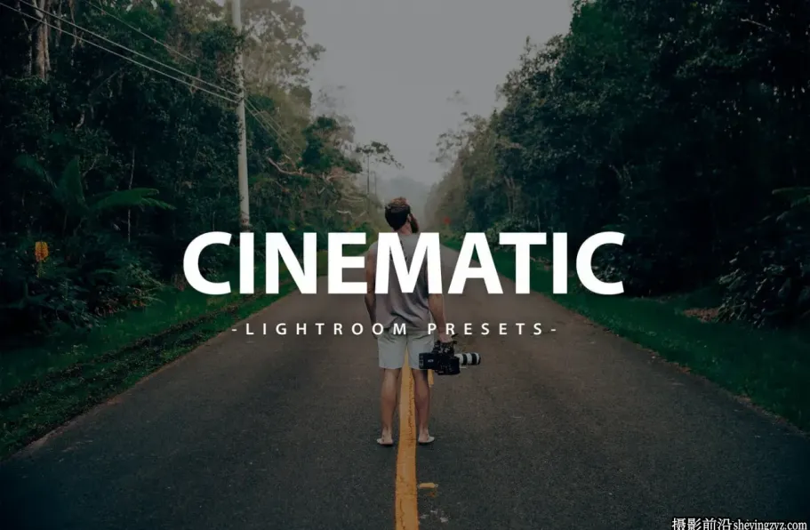 城市街头摄影电影调色LR预设手机滤镜 Cinematic Lightroom Presets