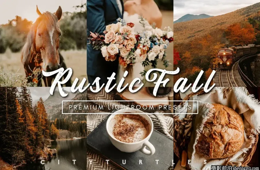 乡村秋季电影人像LR预设手机滤镜 Rustic Fall Lightroom Presets