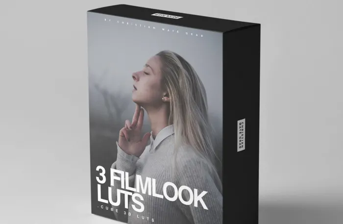 Christian Mate Grab索尼LUT预设3 Filmlook LUTs for Sony