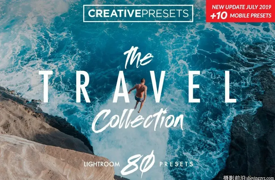 旅拍人文风光摄影调色LR预设手机调色滤镜 Travel Lightroom Presets