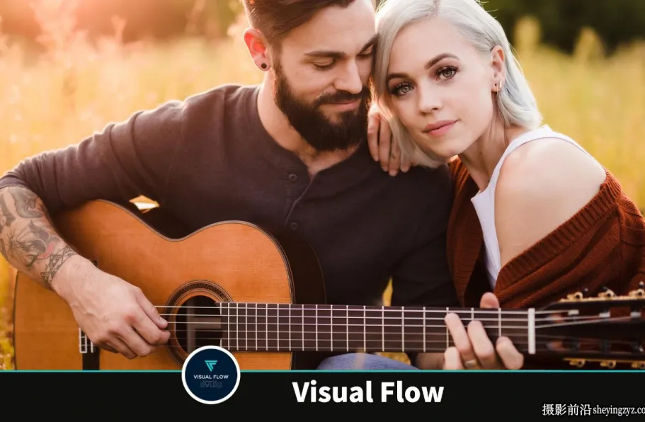 温暖人像色彩增强LR预设 Dvlop - Visual Flow - Modern Pack