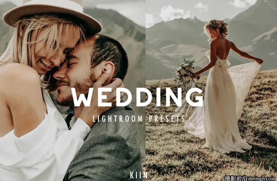 波西米亚电影婚礼人像调色LR预设WEDDING LIGHTROOM PRESETS