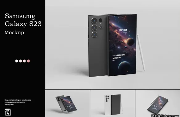 三星GalaxyS23Ultra样机