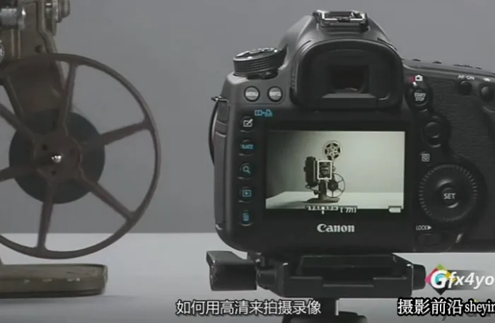 Ben Long 微电影 5D2 3单反相机拍摄像精讲高清教程中文字幕